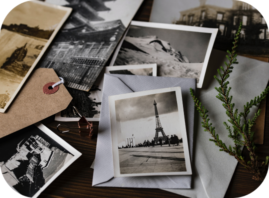 Custom Photo Book for Travel Photos